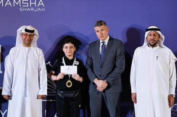 Brilliant kid of the month from UAE-July 2024- Hamza