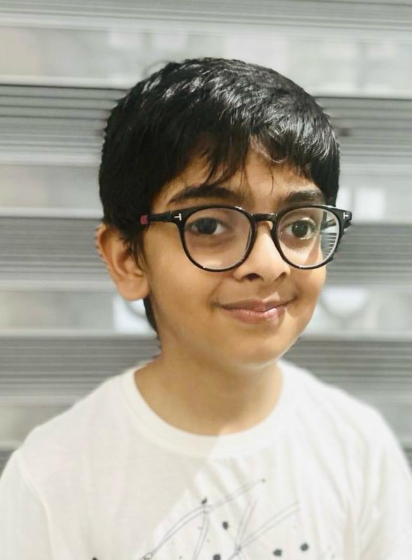 Brilliant kid of the month from UAE-June 2024-Megh