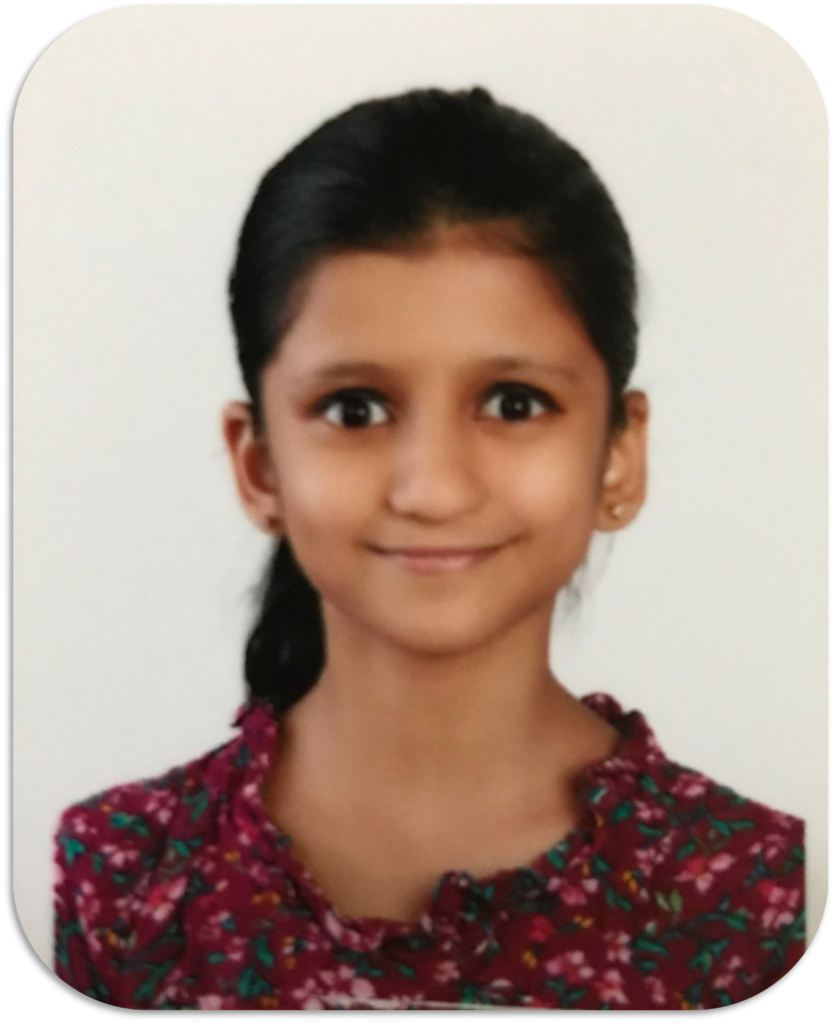 Brilliant kid of the month from UAE-August 2024- Mariyam