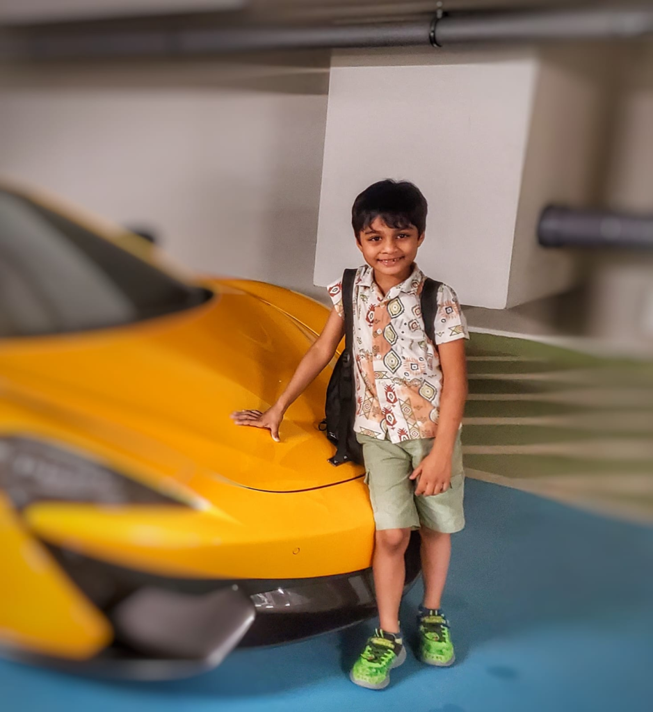 Brilliant kid of the month from UAE-August 2024- Ayden