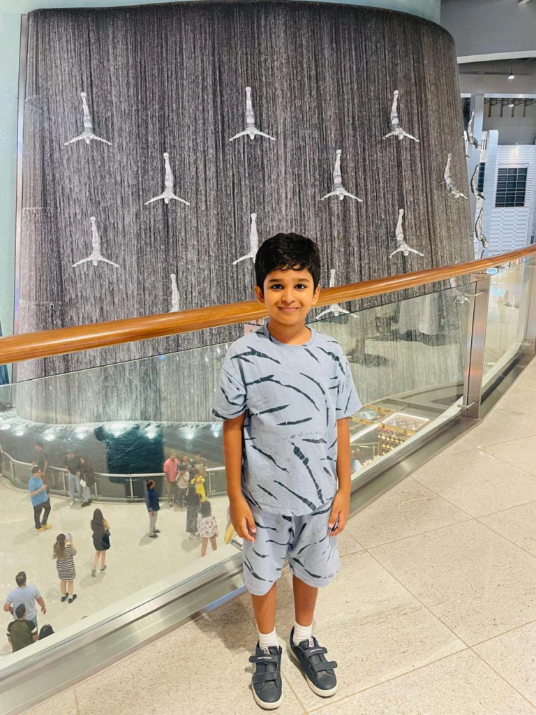 Brilliant kid of the month from UAE-August 2024- Zahran