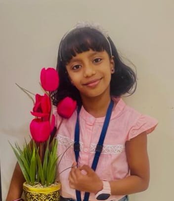 Brilliant kid of the month from UAE-July 2024- Thanvi