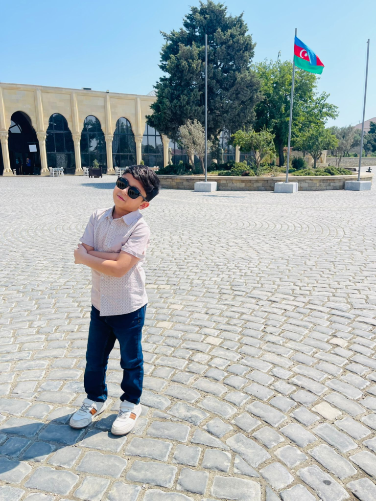 Brilliant kid of the month from Bahrain-September 2024- Ezaan