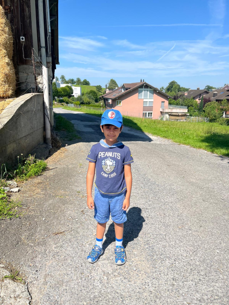 Brilliant kid of the month from Switzerland-September 2024- Vidit