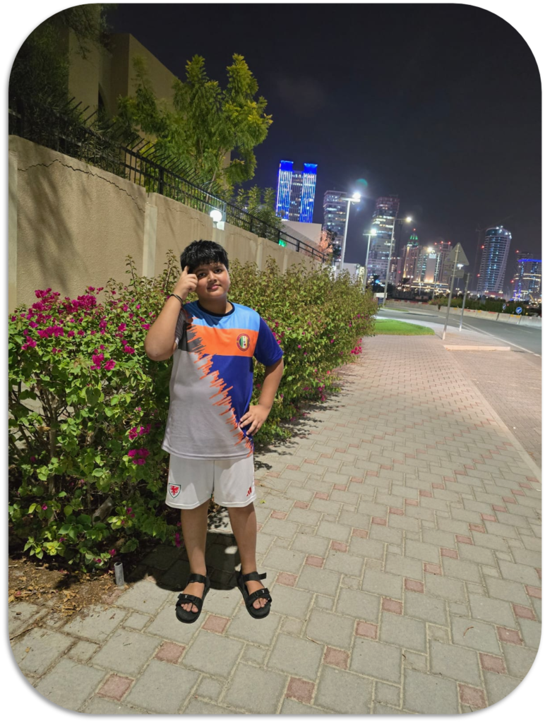 Brilliant kid of the month from UAE-October 2024- Anay