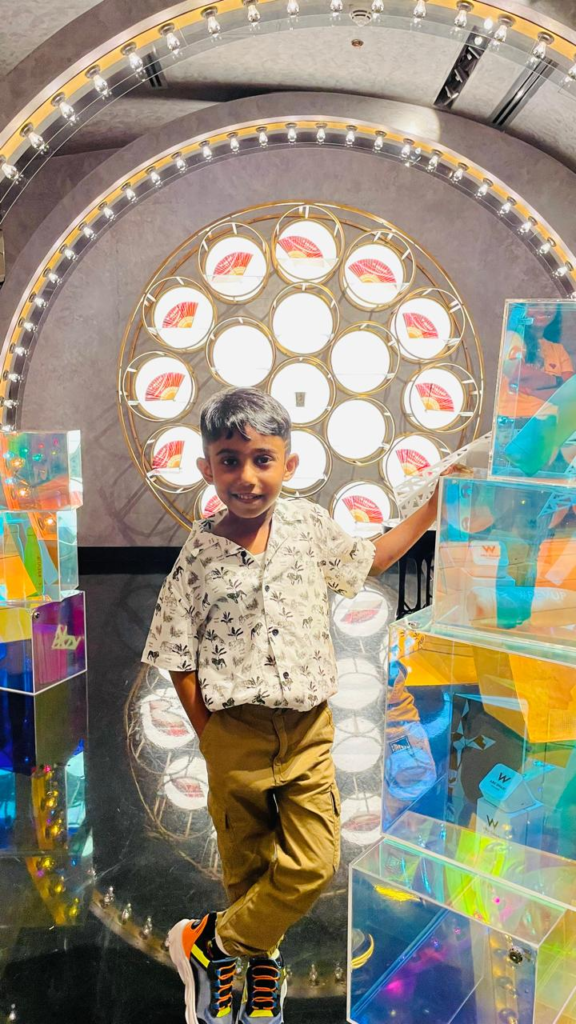 Brilliant kid of the month from UAE-September 2024- Rishaan