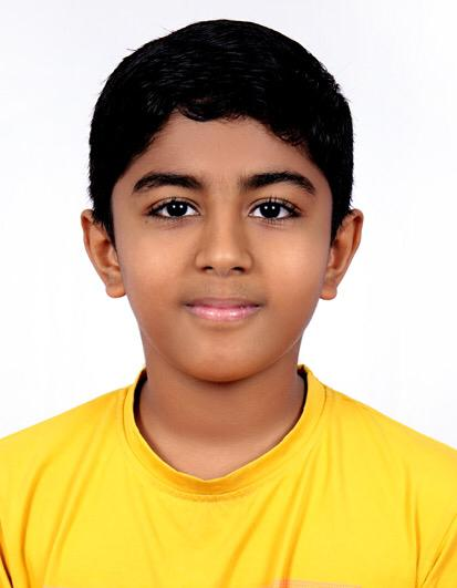 Brilliant kid of the month from Qatar-October 2024- Adwaith