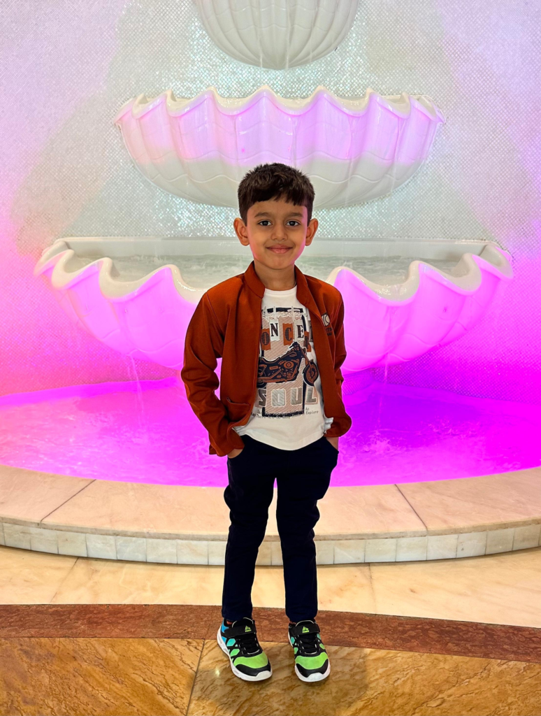 Brilliant kid of the month from UAE-September 2024- Shaurya