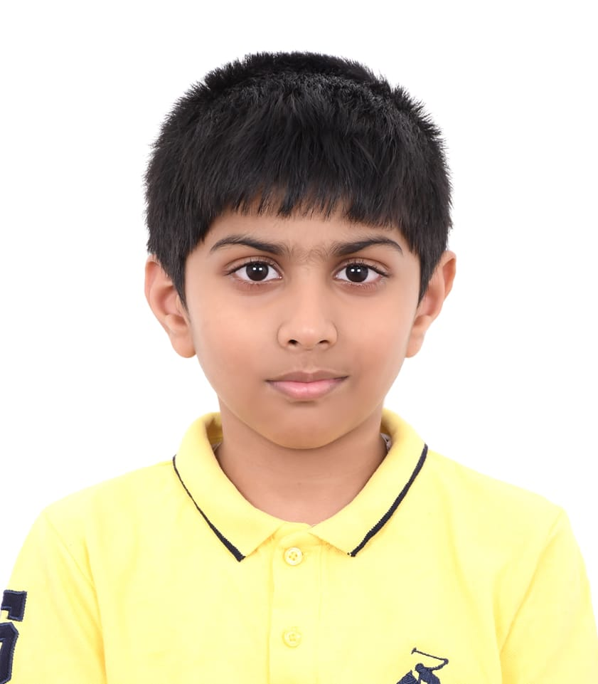 Brilliant kid of the month from UAE-September 2024- Arya Vignesh