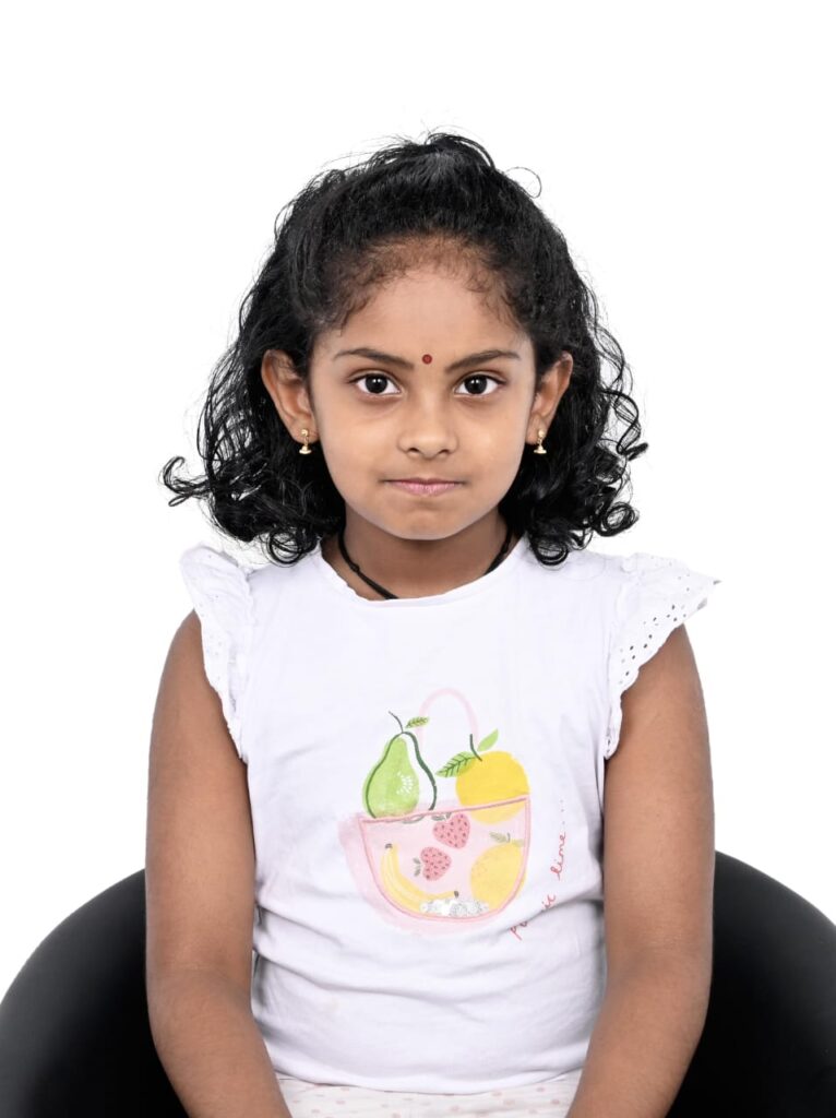 Brilliant kid of the month from UAE-September 2024- Shanaya