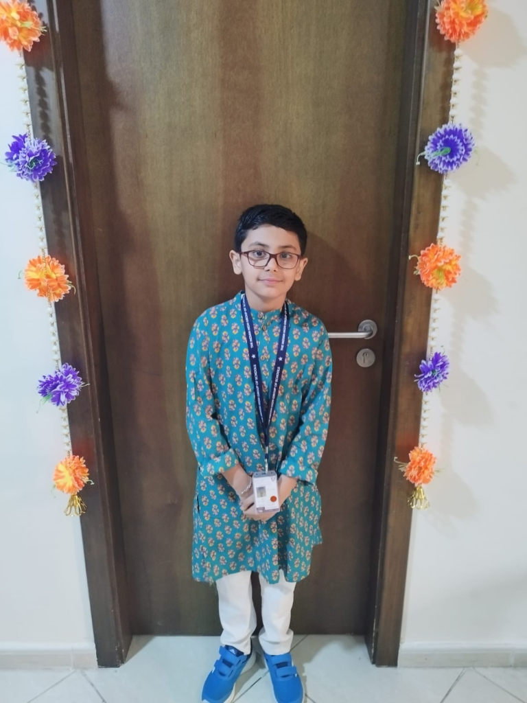 Brilliant kid of the month from UAE-November 2024- Lokit