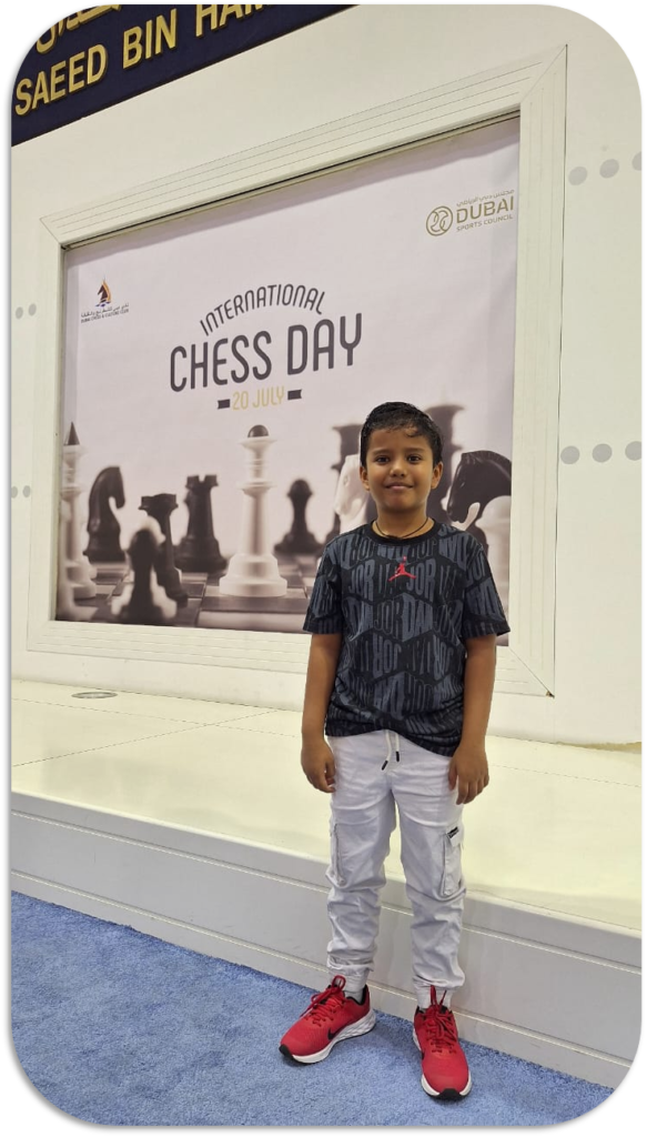 Brilliant kid of the month from UAE-November 2024- Pranshu