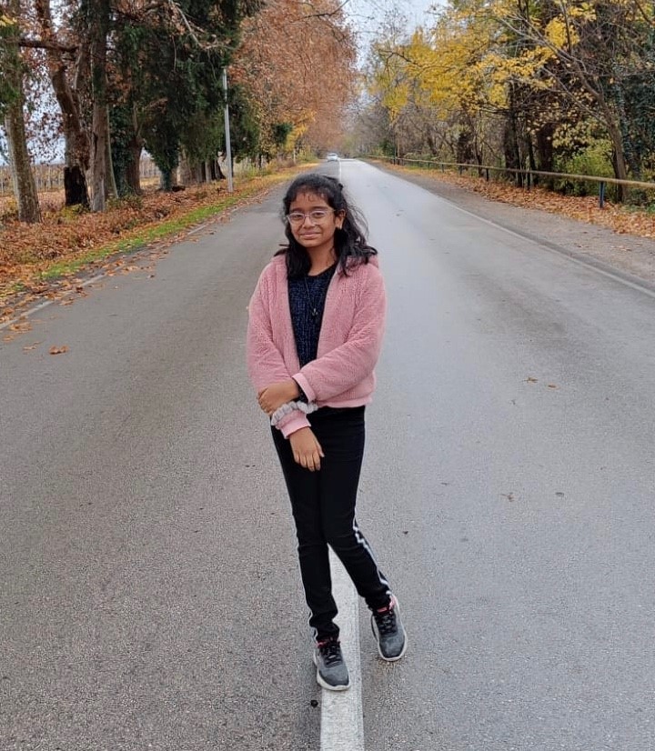 Brilliant kid of the month from UAE -February 2025- Giselle