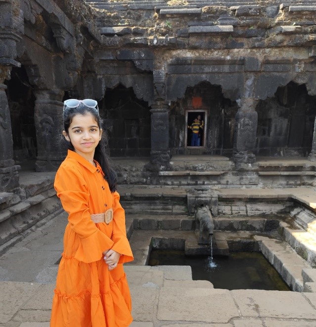 Brilliant kid of the month from India -February 2025- Samaira Saurabh Sahu