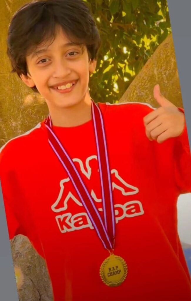 Brilliant kid of the month from Qatar -February 2025- Mohammed Aadam Bhat