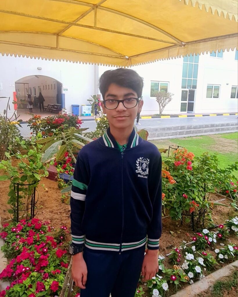 Brilliant kid of the month from UAE -February 2025- George Mathews