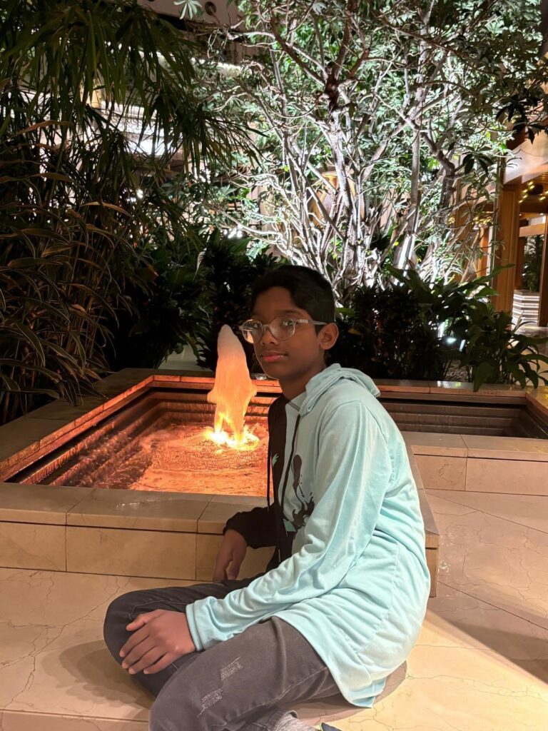 Brilliant kid of the month from Kuwait -February 2025- Fabio