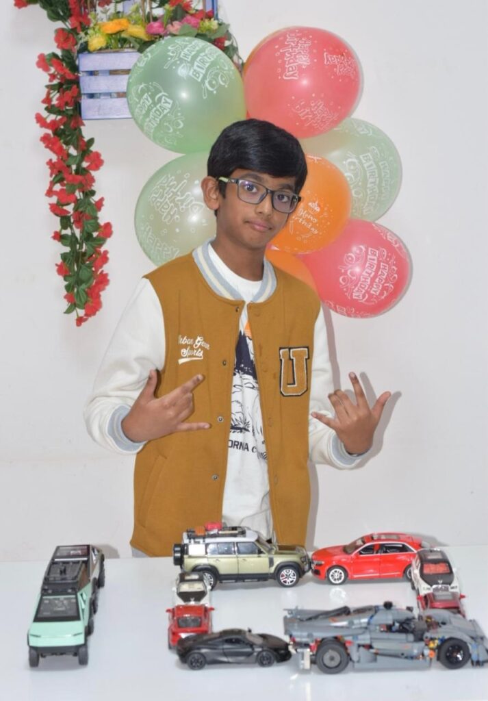 Brilliant kid of the month from UAE -February 2025- Jayadev Agastya