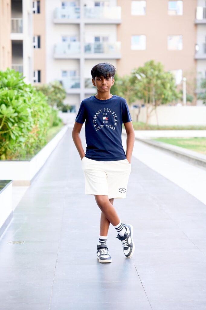 Brilliant kid of the month from UAE -February 2025- Arjun