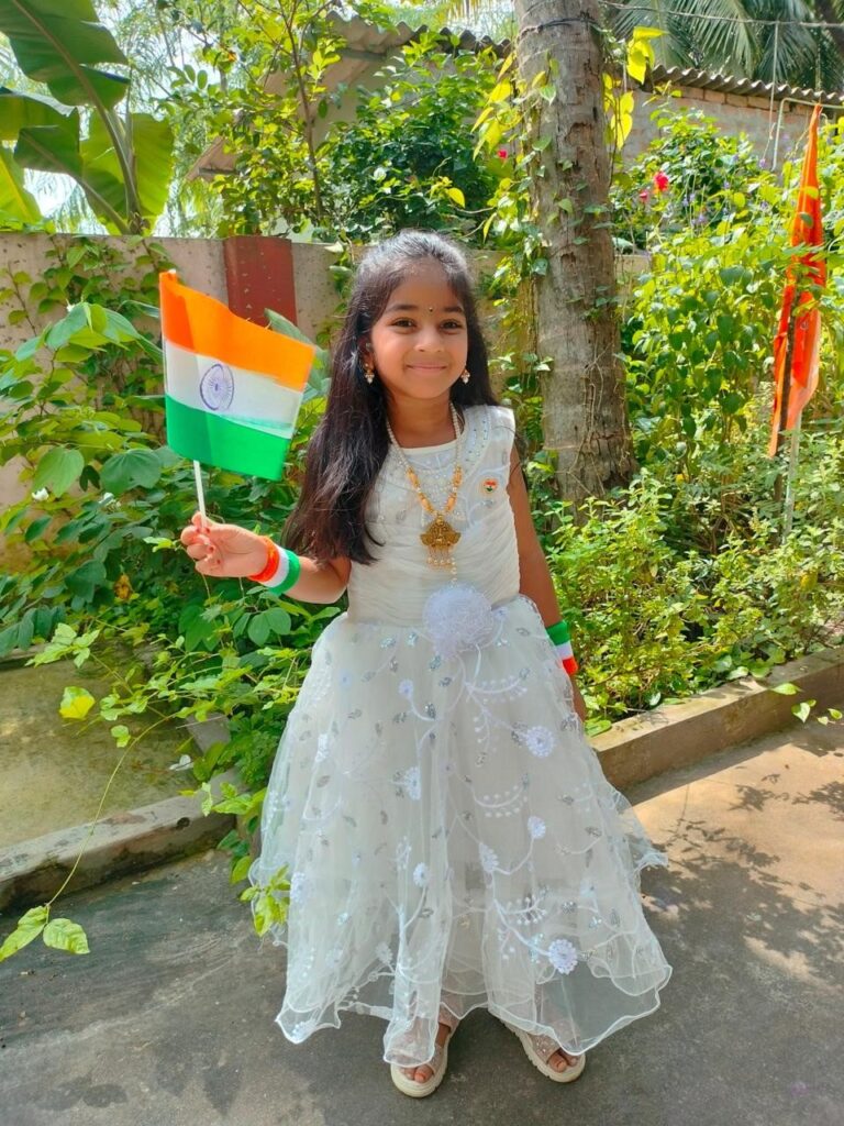 Brilliant kid of the month from UAE -February 2025- Krishna Sivanshi