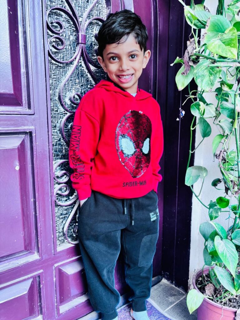 Brilliant kid of the month from Saudi Arabia -February 2025- Yaag Mahesh Nair