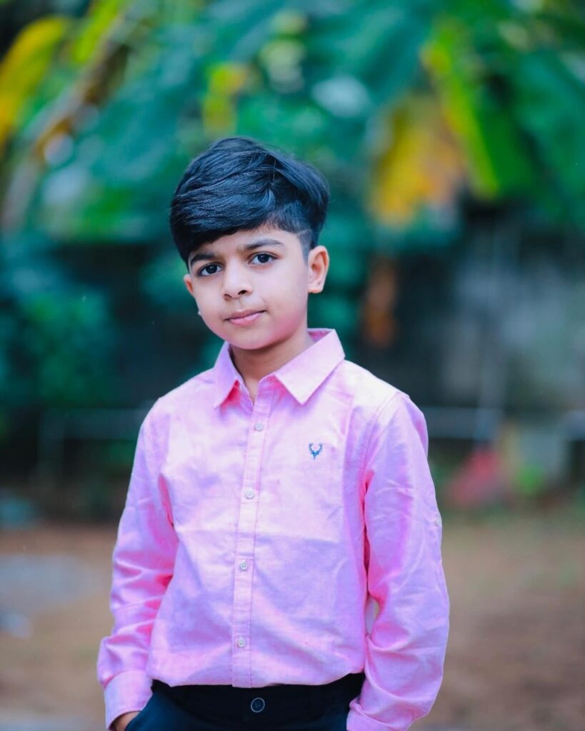 Brilliant kid of the month from UAE -February 2025- Brooklyn Jeni Britto