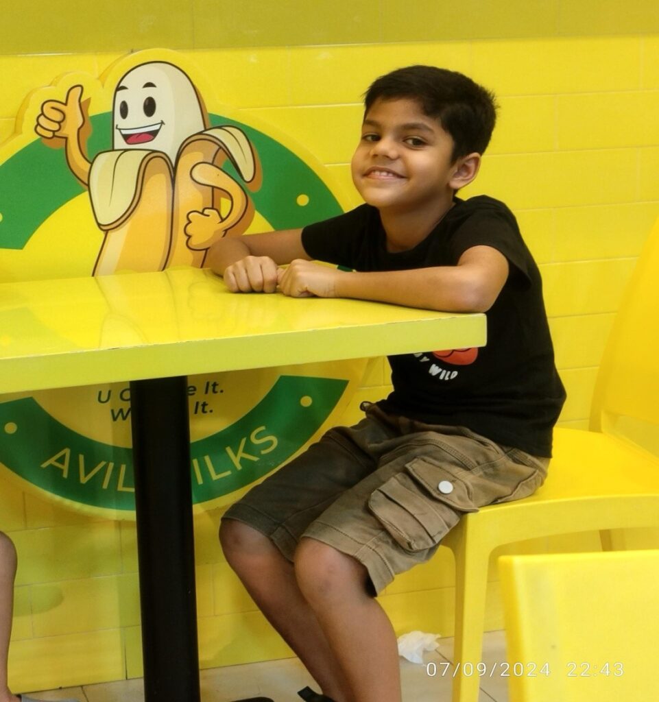 Brilliant kid of the month from UAE -February 2025- Kavin manoj