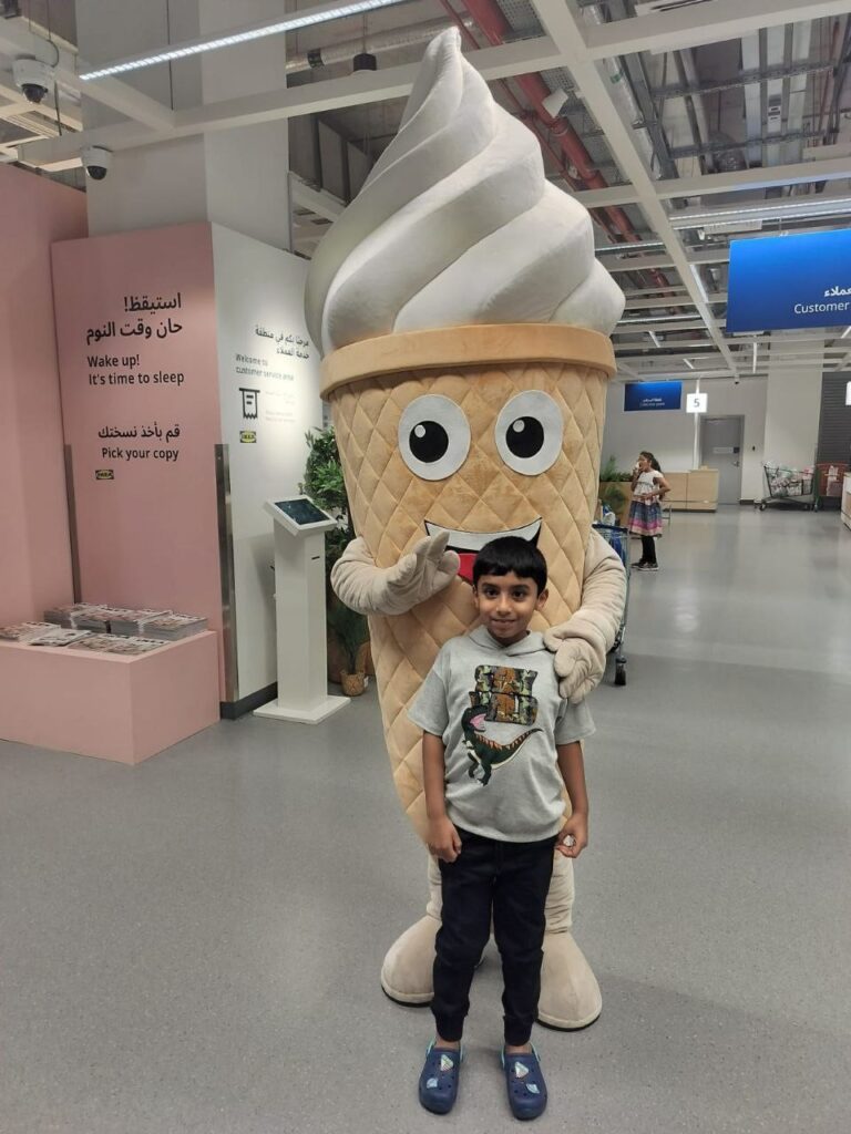 Brilliant kid of the month from Oman -March 2025- Y. Dhiren Reddy