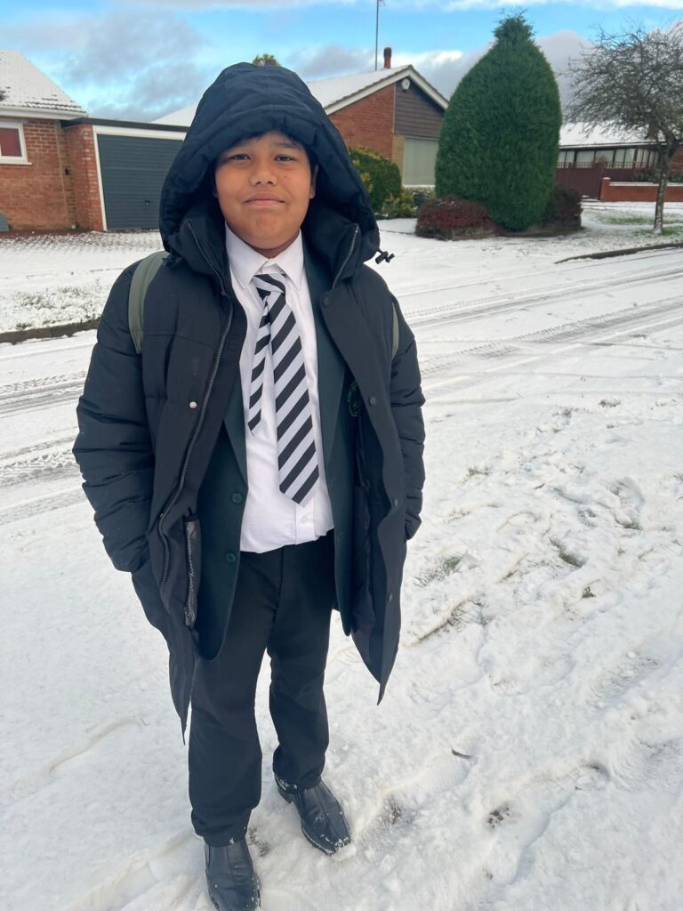Brilliant kid of the month from UK -March 2025- Niranj Vipin