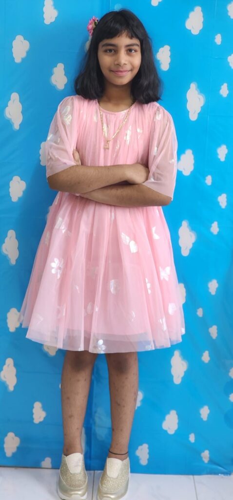 Brilliant kid of the month from UAE -March 2025- Mihira