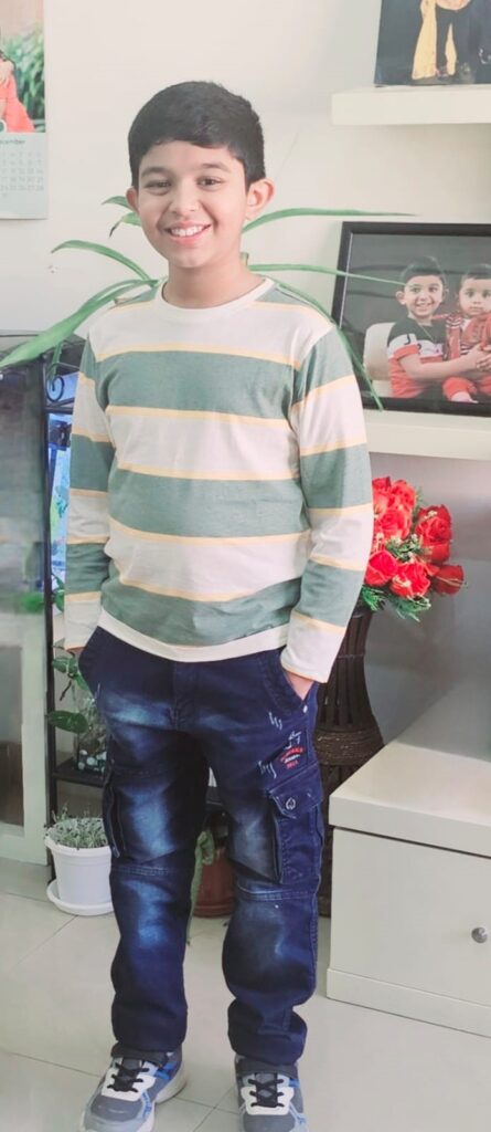 Brilliant kid of the month from Bahrain -March 2025- Aarav Kalwa