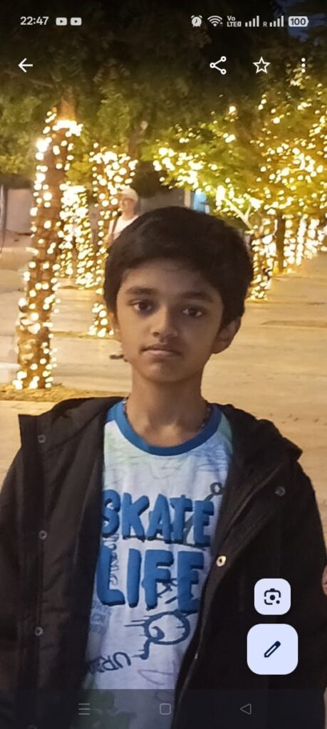 Brilliant kid of the month from UAE -March 2025- Darsh