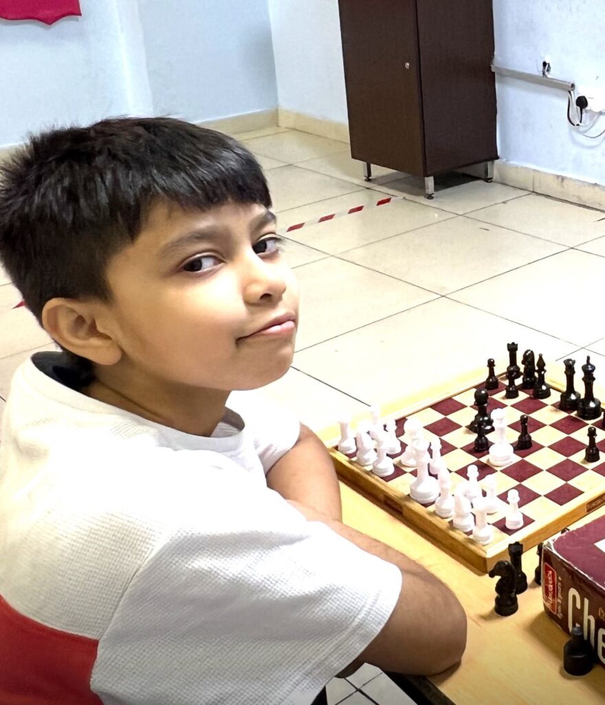 Brilliant kid of the month from Kuwait -March 2025- Siddharth