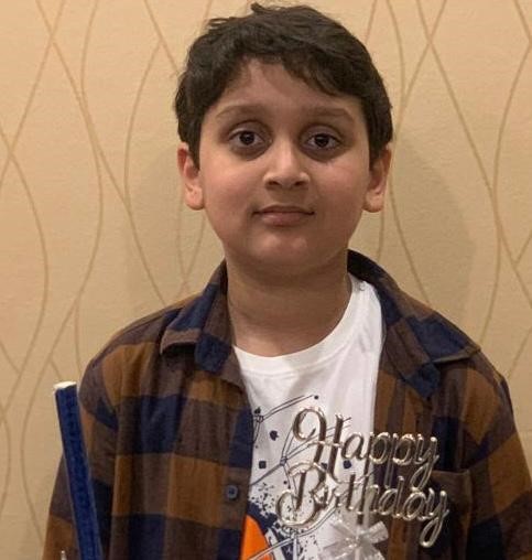 Brilliant kid of the month from Kuwait -March 2025- Zayd