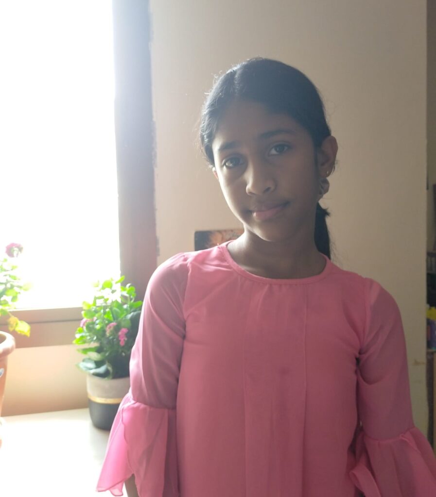 Brilliant kid of the month from Oman -March 2025- Srishti G S