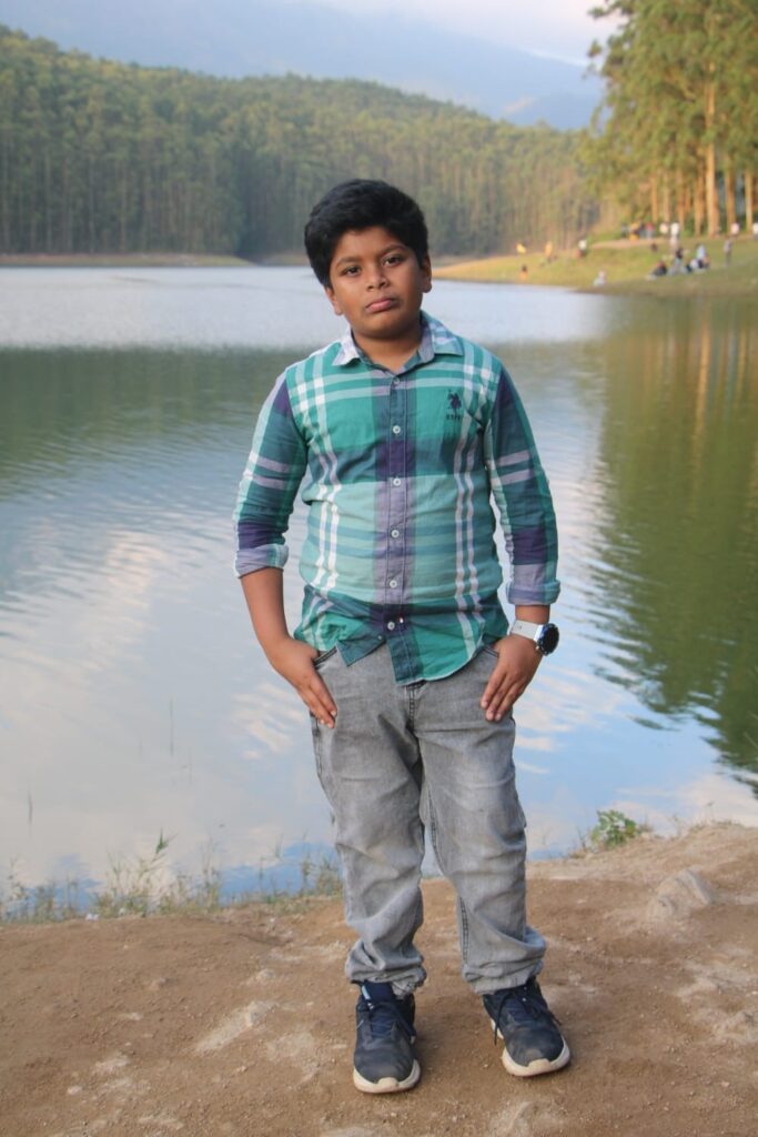 Brilliant kid of the month from Kuwait -March 2025- Rishit Seerapu