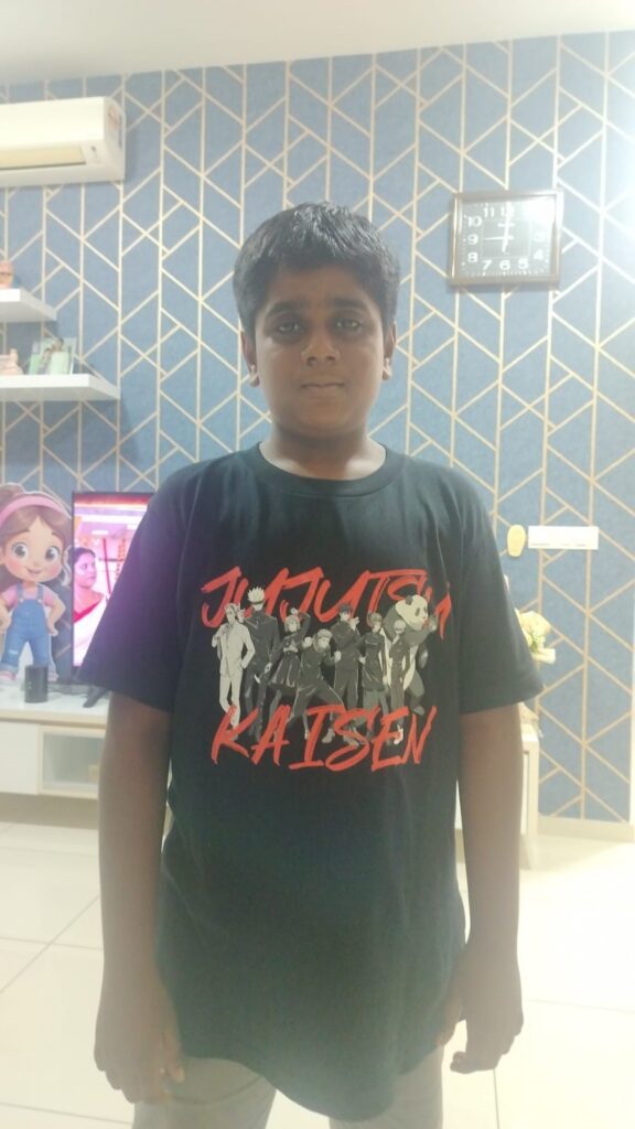 Brilliant kid of the month from Singapore -March 2025- Dhevnessh Vadivelan