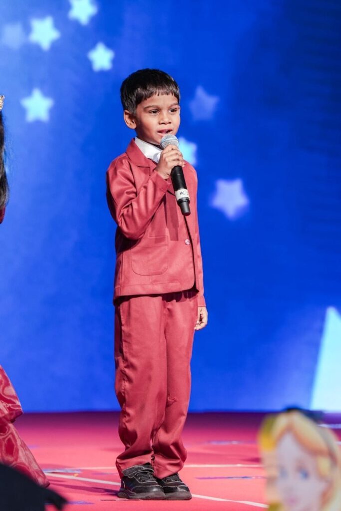 Brilliant kid of the month from UAE -April 2025- Vaibhav