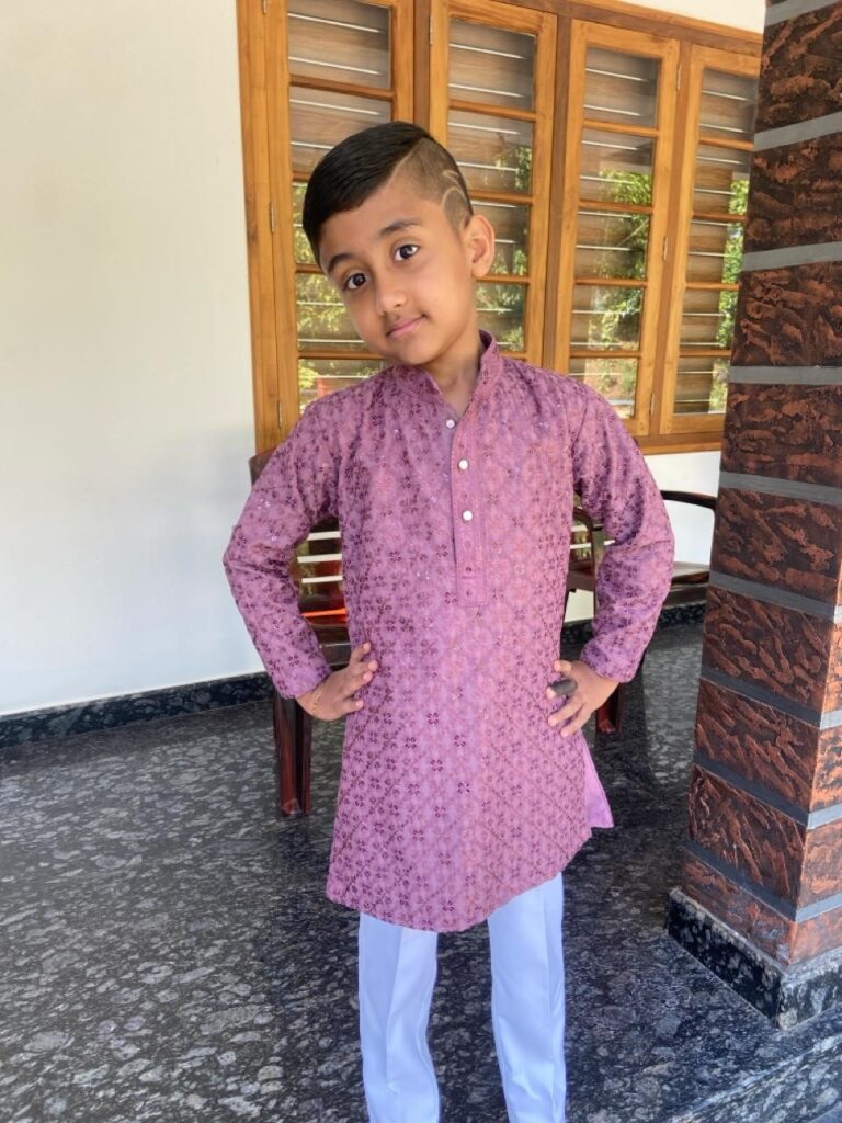 Brilliant kid of the month from Qatar -April 2025- Abel