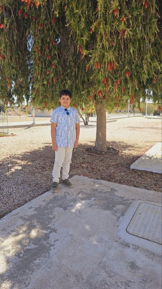 Brilliant kid of the month from Oman -April 2025-  Kruthik