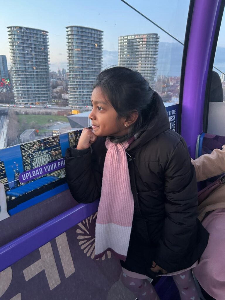 Brilliant kid of the month from UK -April 2025-  Sadhvika Umakanthan