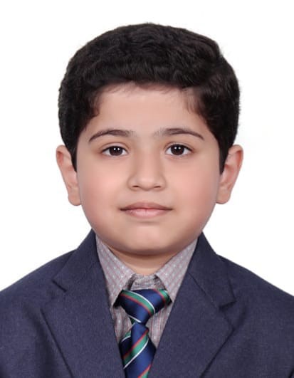 Brilliant kid of the month from Qatar -April 2025- Abhinav