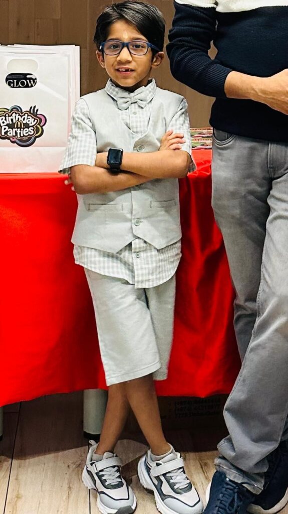 Brilliant kid of the month from Qatar-April 2025- Indraneel