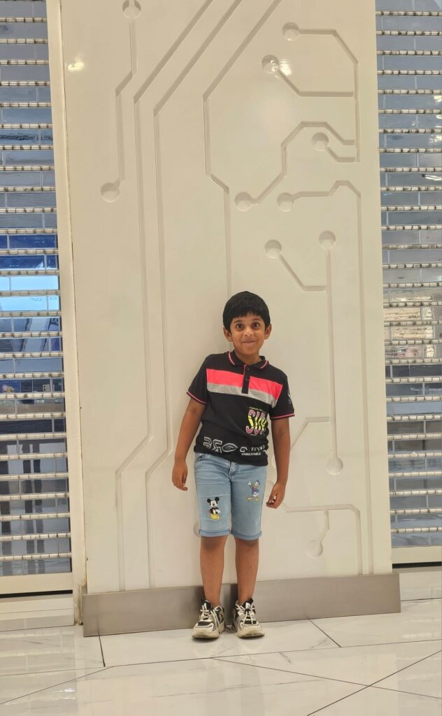 Brilliant kid of the month from Oman-April 2025- Aalam Zayan