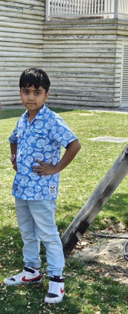 Brilliant kid of the month from Qatar-April 2025- Dev Dathan