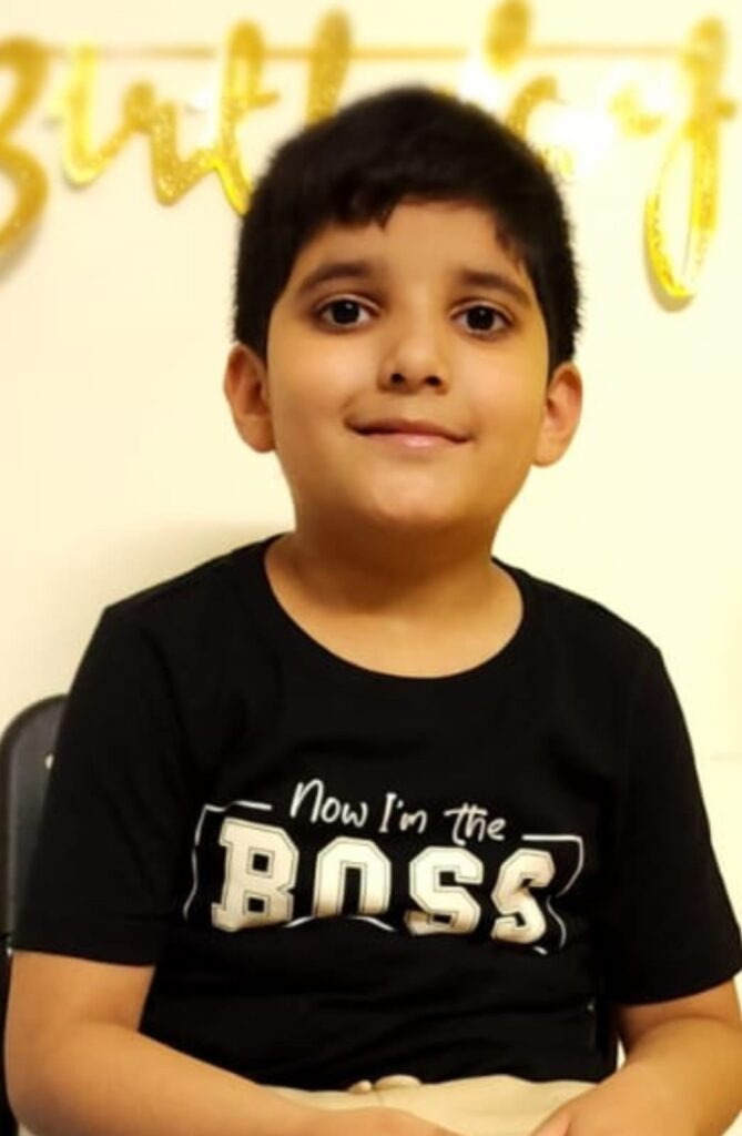 Brilliant kid of the month from Kuwait-April 2025- Saurish
