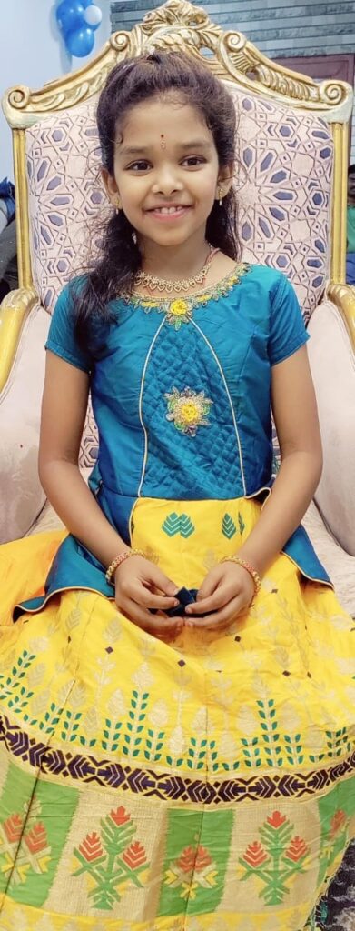 Brilliant kid of the month from Oman -April 2025- Manu Sri Sai Sivani