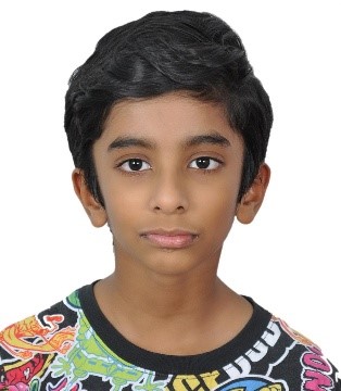 Brilliant kid of the month from UAE -April 2025- Curtis