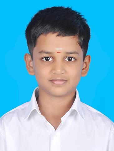 Brilliant kid of the month from Oman -April 2025- Master. H Shanjeet Sundhar