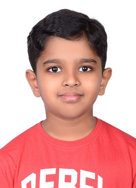 Brilliant kid of the month from Kuwait -April 2025- Pranav